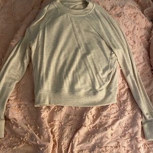 Lululemon Cropped Crewneck